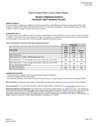 Form EIB92-79 Commissioned Broker Application Form, Page 5