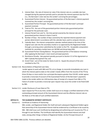 SBA Form 1086 Secondary Participation Guaranty Agreement, Page 10