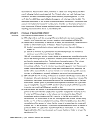 SBA Form 1086 Secondary Participation Guaranty Agreement, Page 14