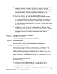 SBA Form 1086 Secondary Participation Guaranty Agreement, Page 16