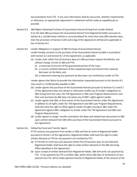 SBA Form 1086 Secondary Participation Guaranty Agreement, Page 19