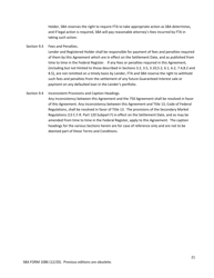SBA Form 1086 Secondary Participation Guaranty Agreement, Page 21