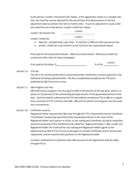 SBA Form 1086 Secondary Participation Guaranty Agreement, Page 4