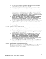 SBA Form 1086 Secondary Participation Guaranty Agreement, Page 6