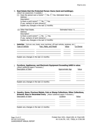 Form PG-210 Guardianship Annual Report - Alaska, Page 14