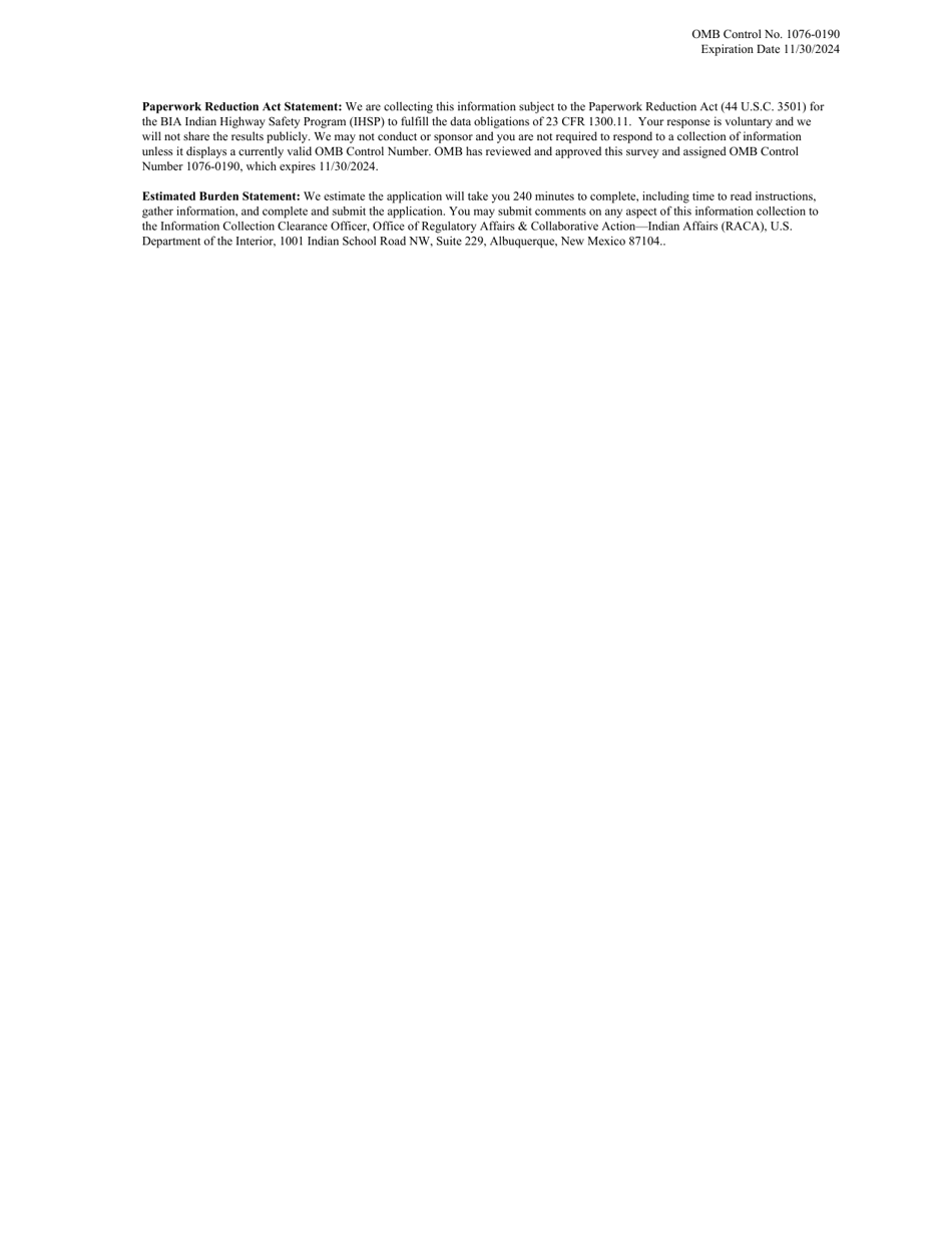 Child Passenger Safety (Cps) Grant Application, Page 7