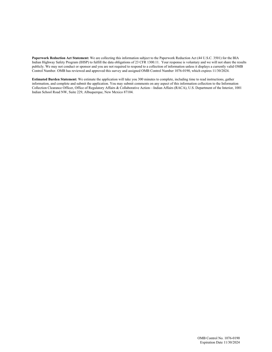 Cps Annual Report - Indian Highway Safety Program, Page 4