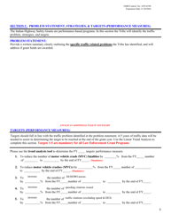 Law Enforcement (Le) Grant Application - Indian Highway Safety Program, Page 17