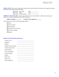 Law Enforcement (Le) Grant Application - Indian Highway Safety Program, Page 23