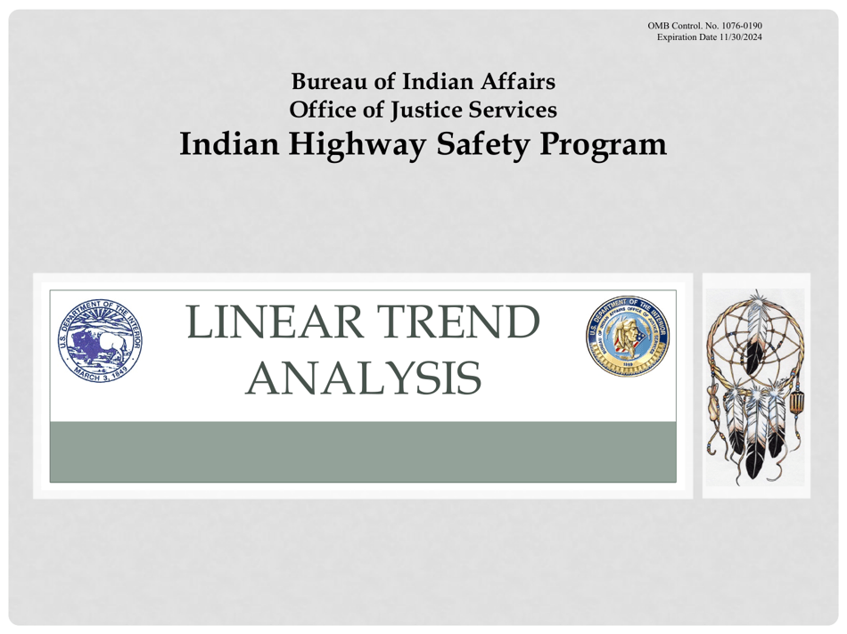 Law Enforcement (Le) Grant Application - Indian Highway Safety Program, Page 7