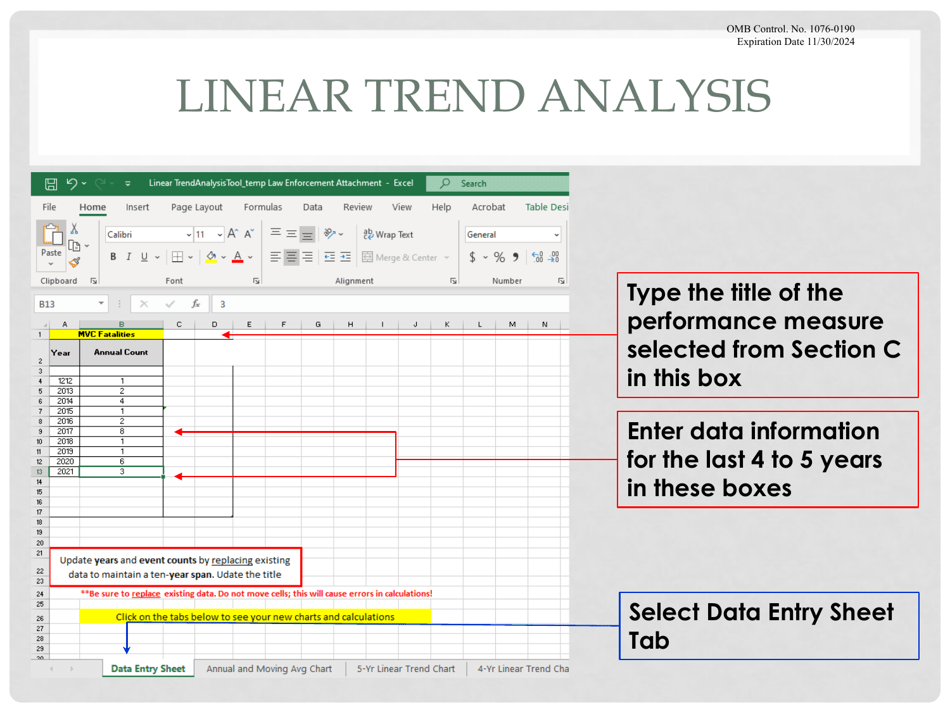 Law Enforcement (Le) Grant Application - Indian Highway Safety Program, Page 8
