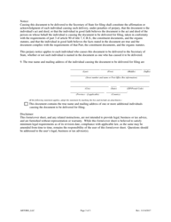 Statement of Correction Correcting a Mistakenly Filed Domestic Entity That Was Meant to Be a Different Form of Domestic Entity - Limited Liability Company - Colorado, Page 5