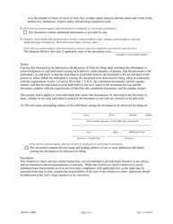 Statement of Correction Correcting a Mistakenly Filed Foreign Entity That Was Meant to Be a Domestic Entity - Article 56 Cooperative as a Public Benefit Corporation - Colorado, Page 5