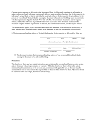 Statement of Correction Correcting a Mistakenly Filed Domestic Entity That Was Meant to Be a Different Form of Domestic Entity - Limited Cooperative Association (Lca) as a Public Benefit Corporation - Colorado, Page 5