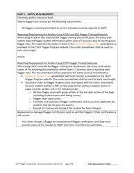CDOT Flagger Training Entity Terms and Conditions - Colorado, Page 5