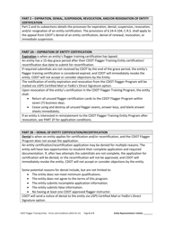 CDOT Flagger Training Entity Terms and Conditions - Colorado, Page 6
