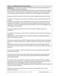 CDOT Flagger Training Entity Terms and Conditions - Colorado, Page 7