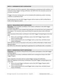 CDOT Flagger Training Entity Terms and Conditions - Colorado, Page 8