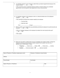 Form P33A Employee Medical Certificate - Connecticut, Page 3