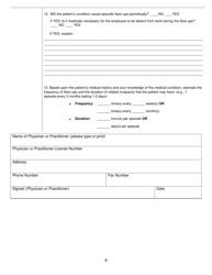 Form P33B Caregiver Medical Certificate - Connecticut, Page 4