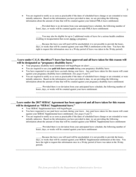Form FMLA-HR2B Designation Notice - Response to Employee Request for Medical Leave, Family Leave or Military Family Leave - Connecticut, Page 3