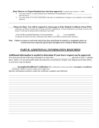 Form FMLA-HR2B Designation Notice - Response to Employee Request for Medical Leave, Family Leave or Military Family Leave - Connecticut, Page 4