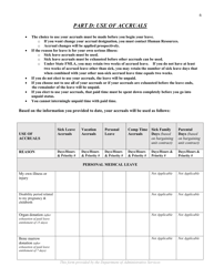 Form FMLA-HR2B Designation Notice - Response to Employee Request for Medical Leave, Family Leave or Military Family Leave - Connecticut, Page 6