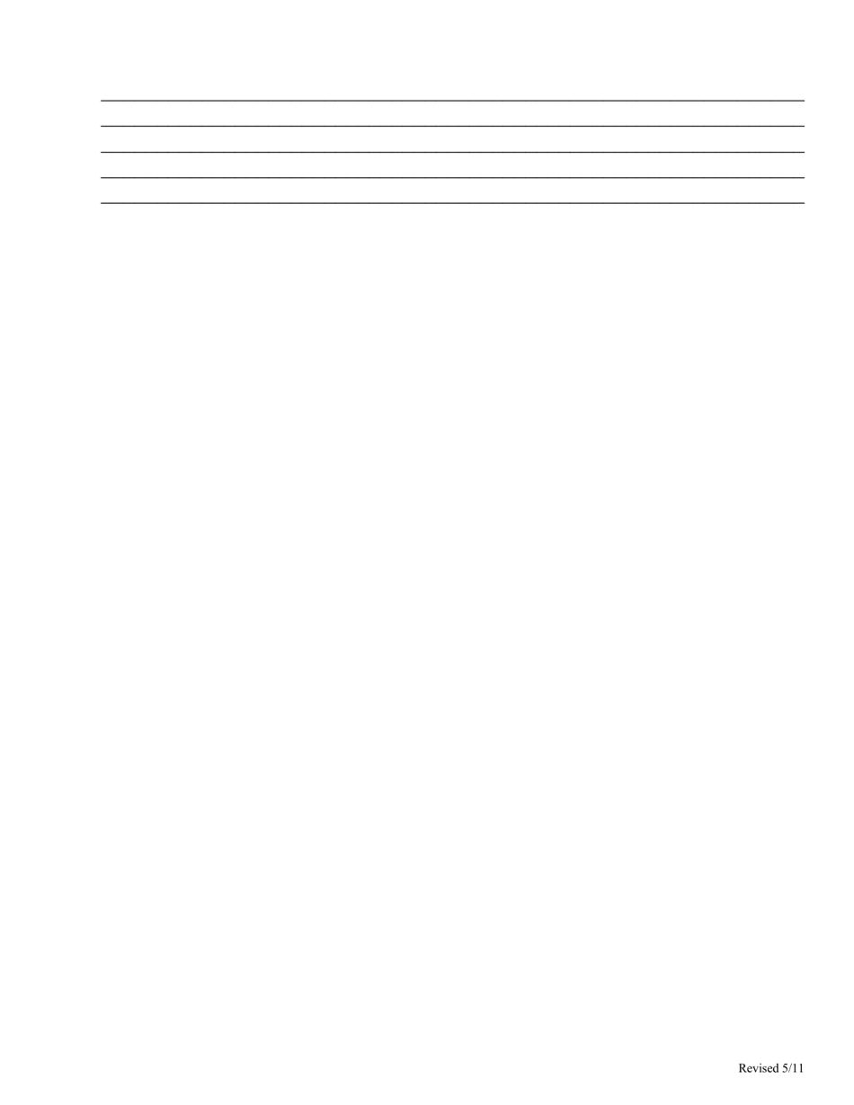 Declaracion De Los Danos O Perdidas Y Restitucion De La Victima - Delaware (Spanish), Page 4