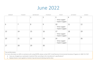 Compliance Calendar for Florida Perchloroethylene Dry Cleaners - Florida, Page 16