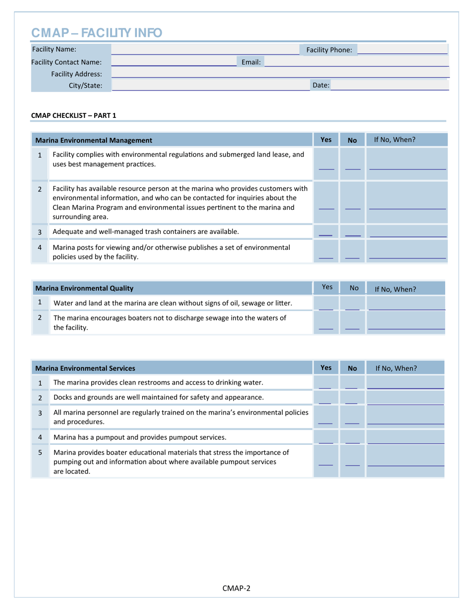 Florida Clean Marina Guide to Designation With Clean Marina Action Plan - Florida, Page 7