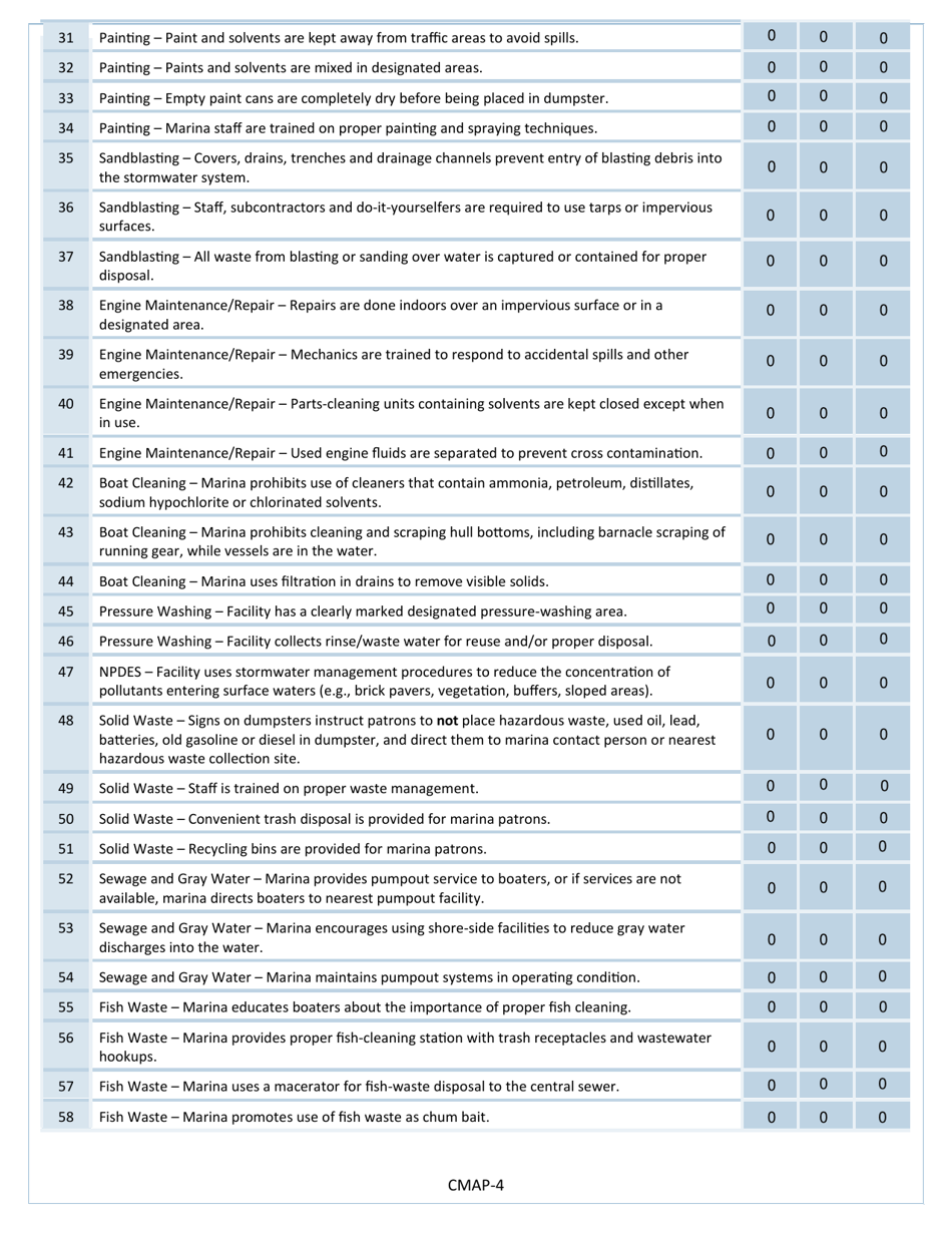 Florida Clean Marina Guide to Designation With Clean Marina Action Plan - Florida, Page 9