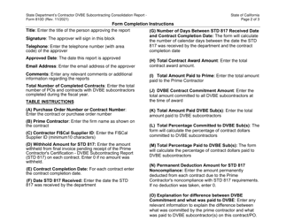 Form DGS PD810D State Department&#039;s Contractor Dvbe Subcontracting Consolidation Report - California, Page 4