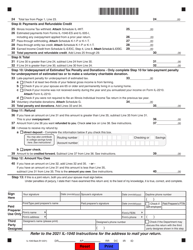 Form IL-1040 Individual Income Tax Return - Illinois, Page 2