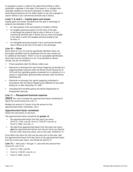 Instructions for Schedule NB Nonbusiness Income - Illinois, Page 2