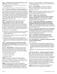 Instructions for Schedule M Other Additions and Subtractions (For Businesses) - Illinois, Page 2