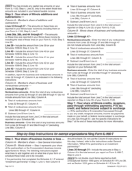 Instructions for Schedule K-1-P Partner&#039;s or Shareholder&#039;s Share of Income, Deductions, Credits, and Recapture - Illinois, Page 9