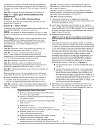 Instructions for Form IL-1041 Schedule NR Nonresident Computation of Fiduciary Income - Illinois, Page 4