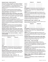 Instructions for Schedule K-1-T Beneficiary&#039;s Share of Income and Deductions - Illinois, Page 5