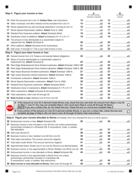 Form IL-1120-ST-X Amended Small Business Corporation Replacement Tax Return - Illinois, Page 2
