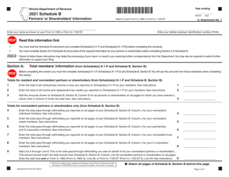Form IL-1120-ST-X Amended Small Business Corporation Replacement Tax Return - Illinois, Page 4