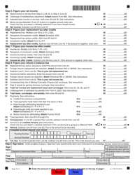 Form IL-1120 Corporation Income and Replacement Tax Return - Illinois, Page 3
