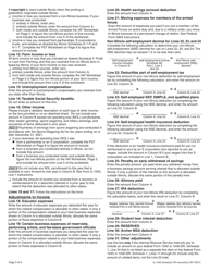 Instructions for Form IL-1040 Schedule CR Credit for Tax Paid to Other States - Illinois, Page 3