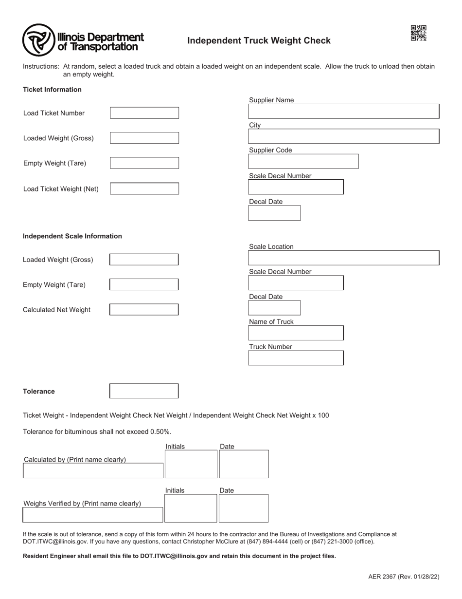 form-aer2367-download-fillable-pdf-or-fill-online-independent-truck