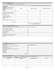 State Form 52986 Overpayment Waiver Request - Indiana, Page 2