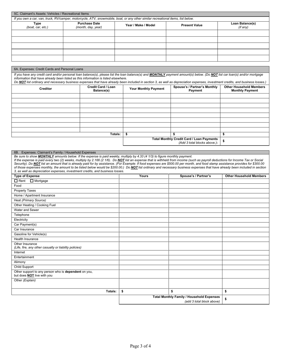 State Form 52986 Download Fillable PDF or Fill Online Overpayment ...