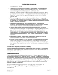 Form CFN552-0803 Telework Program Agreement - Iowa, Page 2