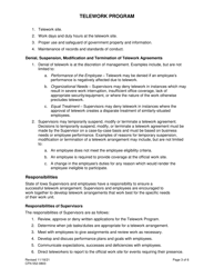 Form CFN552-0803 Telework Program Agreement - Iowa, Page 3