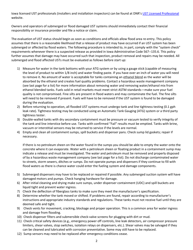 DNR Form 542-0811 Underground Storage Tank Flood Damage Certification Form - Iowa, Page 2