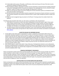 DNR Form 542-0811 Underground Storage Tank Flood Damage Certification Form - Iowa, Page 3