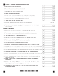 Form IT-20S (State Form 10814) Indiana S Corporation Income Tax Return - Indiana, Page 2